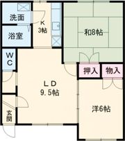 フォレストの間取り画像