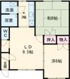 フォレストの間取り画像