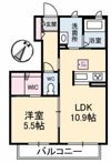シャーメゾン江の浦IIの間取り画像