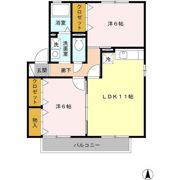 コテージ原寺の間取り画像