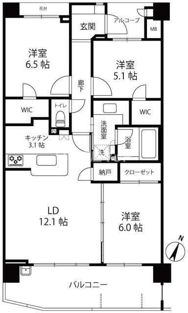 間取図