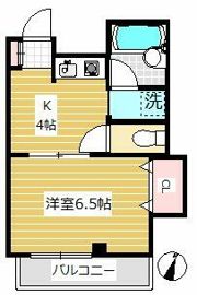 フォーベストパークの間取り画像