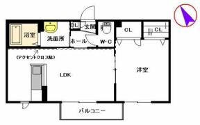 ヴィラ・セナリオの間取り画像