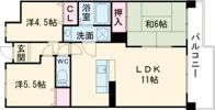 シティガーデン広畑の間取り画像