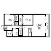 ツインパレス北伊丹の間取り画像