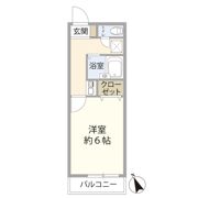 サンセールロジュマンの間取り画像