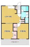 ハイツ岡部・24の間取り画像