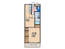 東海マンションの間取り画像