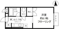 カーサヴェルデ国立の間取り画像