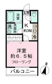 レオ伍拾六番館の間取り画像