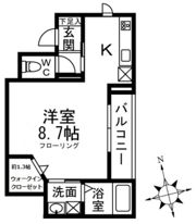 Raffineの間取り画像
