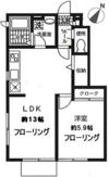 サニープレイスの間取り画像