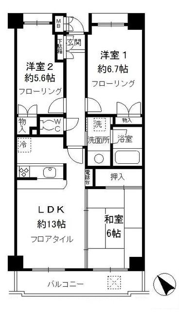 間取図