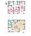 菱沼海岸戸建住宅の間取り画像