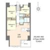 S-RESIDENCE谷町六丁目aloの間取り画像