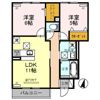 アリアの間取り画像