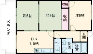 エクセル赤松の間取り画像