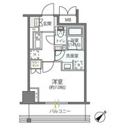 リージア海老名ビナフロントの間取り画像