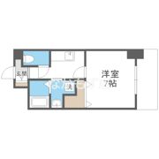 エルベコート堺東の間取り画像