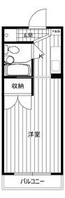 フジコーポかしわ台の間取り画像