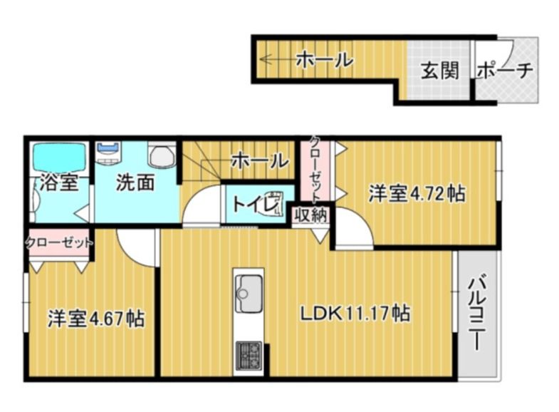 間取図