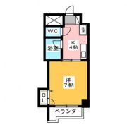 登ビルの間取り画像