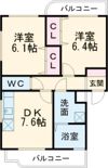 メゾンAユーミーの間取り画像