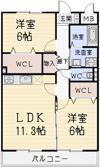 ヴィンヤードの間取り画像