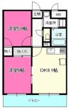 クラロ池之表の間取り画像