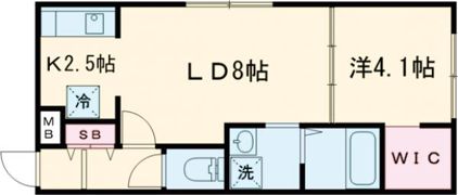 Horse Win20(ホース ウィン)の間取り画像