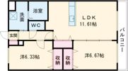 ラフィーネ向陽の間取り画像