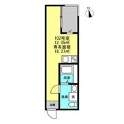 アクシスコート川崎の間取り画像