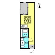 アクシスコート川崎の間取り画像