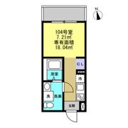 アクシスコート川崎の間取り画像