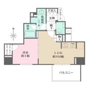 ヴィークコート錦糸町の間取り画像