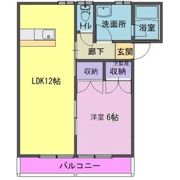 ライフステーションAの間取り画像