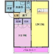 ライフステーションAの間取り画像
