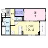 江坂町3丁目アパート（028347701）の間取り画像