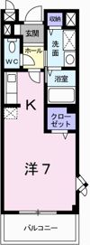 エメラルド雅Ⅱの間取り画像