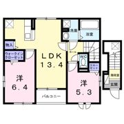 メゾン フルールの間取り画像