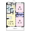 フリーデ Nの間取り画像