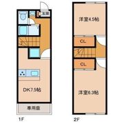OA FLAT飯田の間取り画像