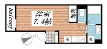 センターパーク本木西町の間取り画像