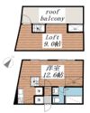 アルカンシェル薬園台の間取り画像