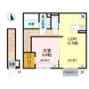 クレリア城東の間取り画像