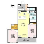 RESIDENCE KAZE 桜の間取り画像
