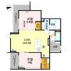 RESIDENCE KAZE 桜の間取り画像