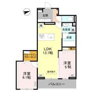 RESIDENCE KAZE 桜の間取り画像