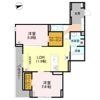 RESIDENCE KAZE 桜の間取り画像