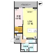 RESIDENCE KAZE 桜の間取り画像
